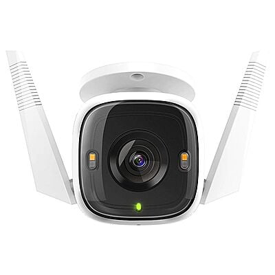 TP-Link Tapo C320WS Outdoor Security Wi-Fi Smart Camera, 4MP 2K QHD (2560x1440) High Definition with Built-in Siren Night Vision
