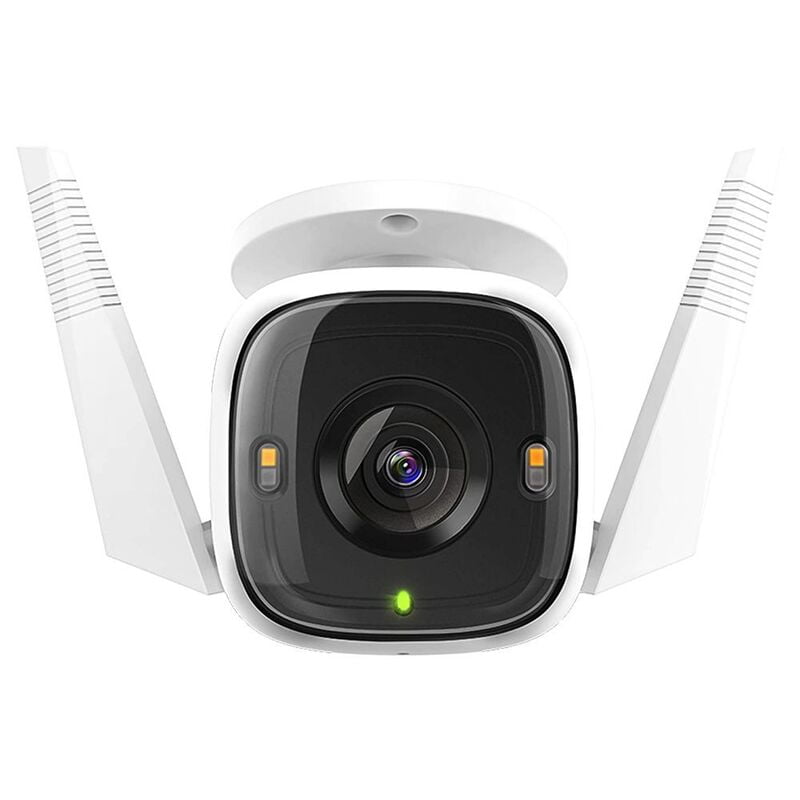 TP-Link Tapo C320WS Outdoor Security Wi-Fi Smart Camera, 4MP 2K QHD (2560x1440) High Definition with Built-in Siren Night Vision