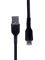 Champion Type C/Black 4 Core 2.4Amp (37cm) Data Cable-Series C