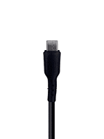 Champion Type C/Black 4 Core 2.4Amp (37cm) Data Cable-Series C