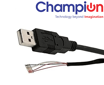 Champion Mantra 2.0 USB Data Cable for Mantra702 Fingerprint Scanner Biomet