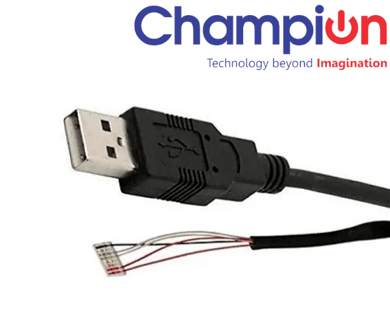 Champion Mantra 2.0 USB Data Cable for Mantra702 Fingerprint Scanner Biomet