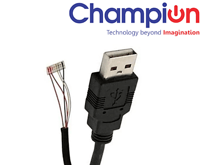 Champion USB Data Cable for Morpho Fingerprint Scanner
