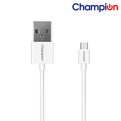 Champion Micro PVC Data Cable (Series-M)