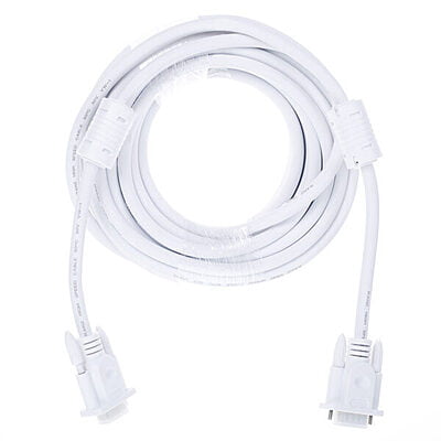 VGA TO VGA Cable 10 M compatible with HD TV, LCD TV, LED TV, computer monitor and laptop