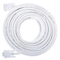 VGA TO VGA Cable 30 M is compatible with HD TV, LCD TV, LED TV, computer monitor and laptop