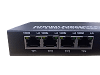 Gigabit Ethernet Switch 10/100/1000 Base-T to 1000Base-X