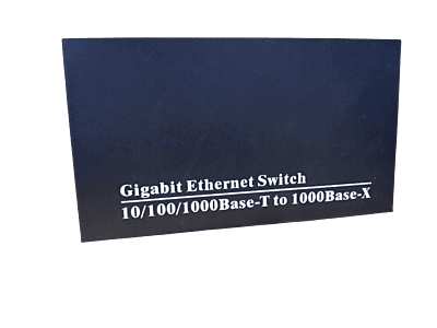 Gigabit Ethernet Switch 10/100/1000 Base-T to 1000Base-X