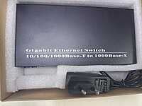 Gigabit 8 Ports Ethernet Switch 10/100/1000Base-T to 1000Base-X