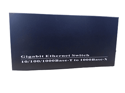 Gigabit 8 Ports Ethernet Switch 10/100/1000Base-T to 1000Base-X
