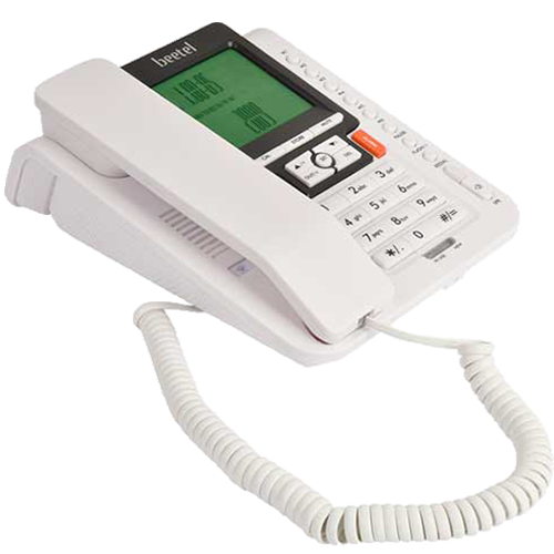 Beetel M71 Corded Phone (White)