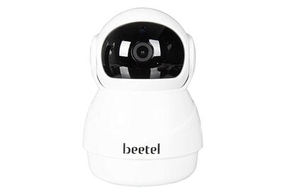 Beetel CC2 1080p Full HD WiFi Smart Security Camera| 360° Viewing Area |Intruder Alert | Night Vision | Two-Way Audio |Inverted Installation|Cloud Storage