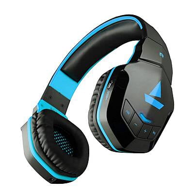 boAt Rockerz 518 Bluetooth On-Ear Headphone with Mic(Blue)