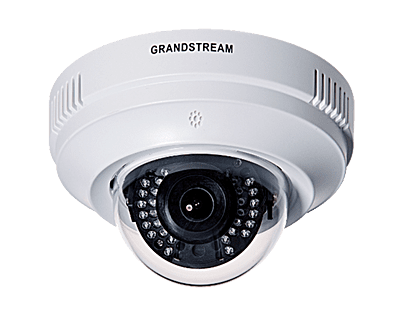 Grandstream GXV3611IR_HD Indoor Infared Fixed Dome HD IP Camera