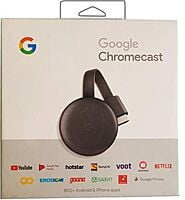 Google Chromecast 3rd Generation Streaming Device