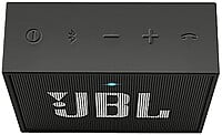 JBL GO Plus by Harman 3 Watt Wireless Bluetooth Portable Speaker (Black)