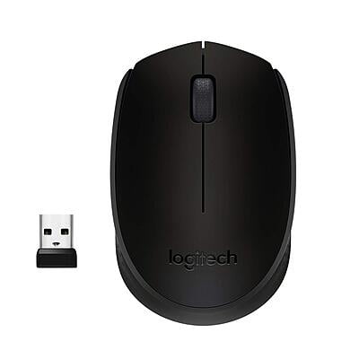 Logitech M170 Wireless Mouse | Black