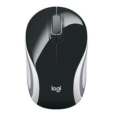 Logitech M187 Ultra Portable Wireless Mouse | Black