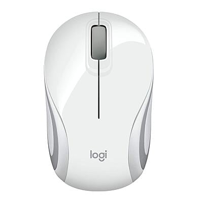 Logitech M187 Ultra Portable Wireless Mouse | White
