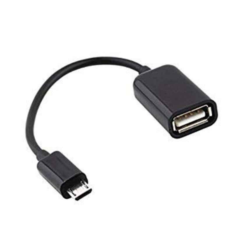 MICRO TO USB FEMALE OTG CABLE