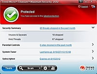 Trend Micro Titanium Maximum Security 2012 to secure your digital life
