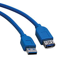 USB Extension cable 1M 3.0 V (Blue)
