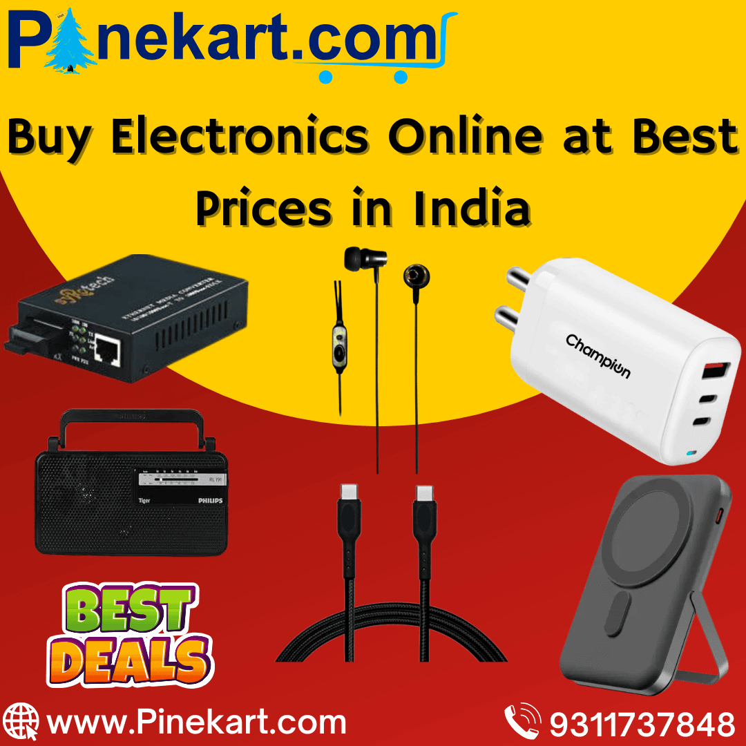 "Online shopping for electronics – Explore top deals on mobile phones, smart gadgets, and accessories in India."