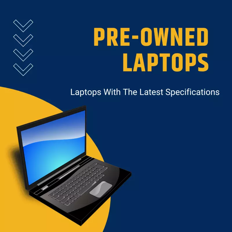 Pre-Owned Laptops