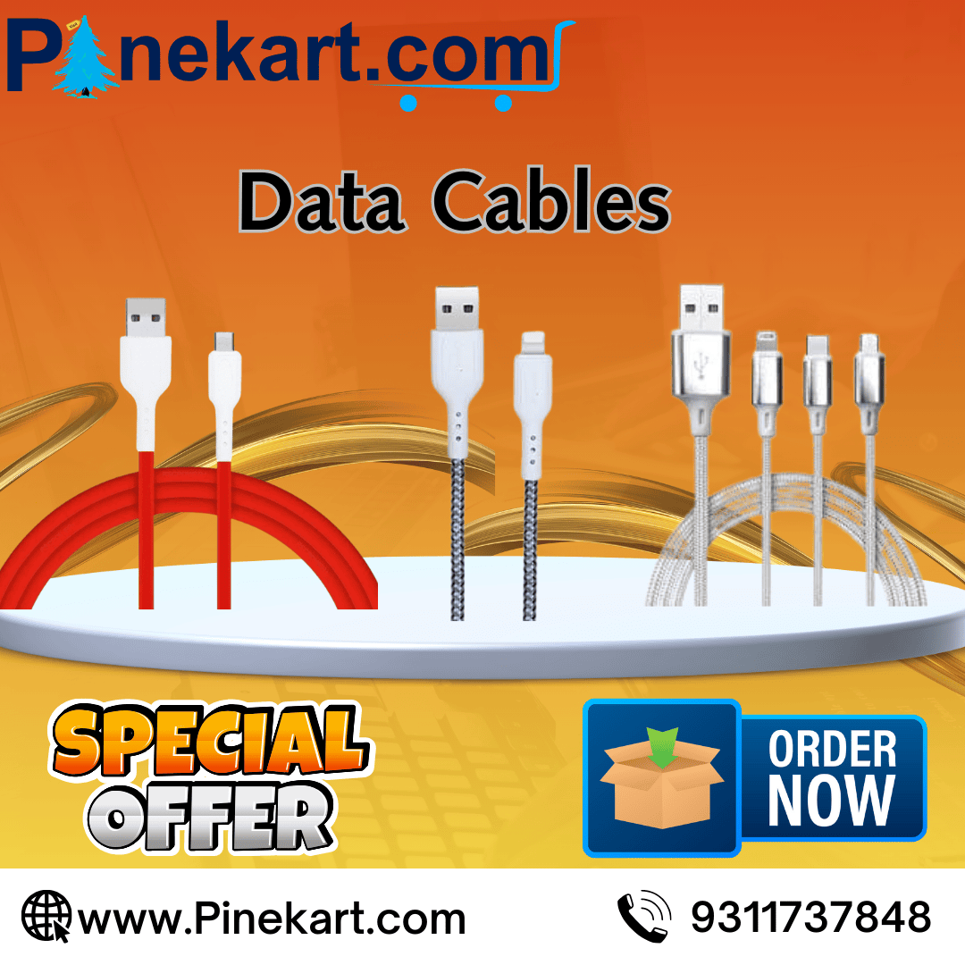 "High-quality data cable for fast charging and seamless data transfer, compatible with multiple devices."