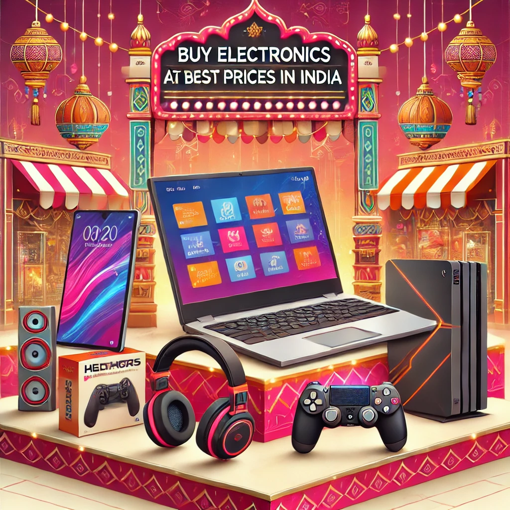 "Secure and convenient electronics shopping – Buy the latest tech products online with fast delivery and easy returns."