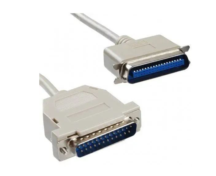 LPT Printer Cable Wire for Dot Matrix and Old Inkjets Printer - 1.5 Meter