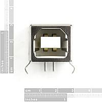 USB Female Type B Connectors