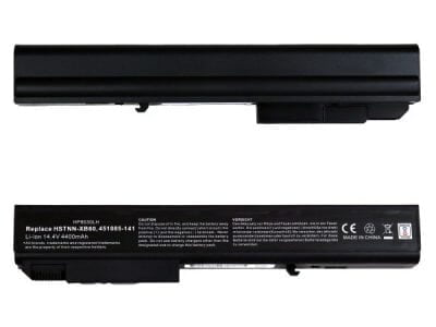 Laptop Battery For HP 8530 / 8440/ KU533AA, 14.4V 8 Cells 4400mAh – Compatible