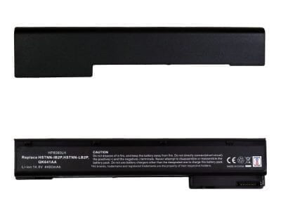 Laptop Battery For HP 8560W, 14.4V 8 Cells 4400mAh – Compatible