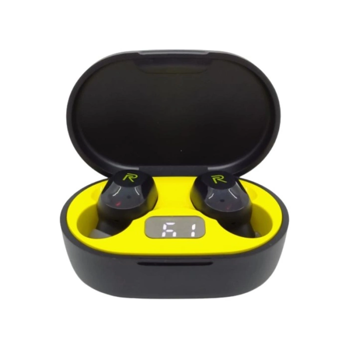 Realme Buds Replacement Charging Case , Wireless Charging Case Support Bluetooth Pairing, Wireless (Earbuds Not Included)