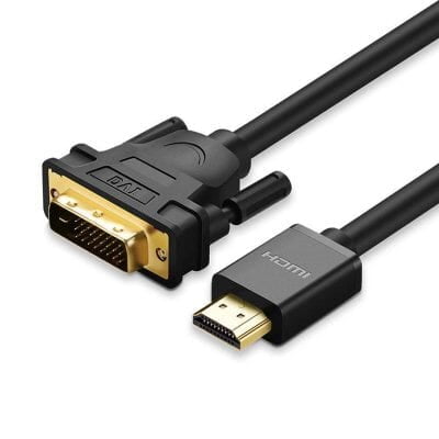 HDMI to DVI Male to male Cable 1.5 Meter