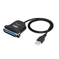 USB To IEEE1284 CN36 Parallel Printer Adapter Cable for Printer