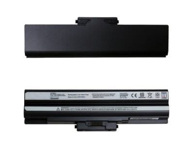 Laptop Battery For SONY BPS13 BLACK , 11.1V 6 Cells 5200mAh ??Compatible