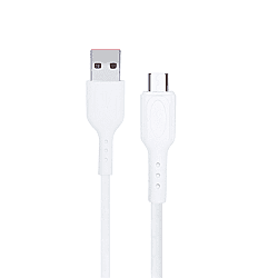 Buy 1 Get 1 Free Champion Micro Data Cable White (Pack of 2)