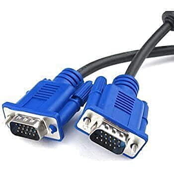 VGA to TFT Male to Male Cable 1.2 Meter For PC Monitor LCD LED