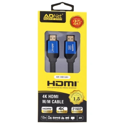 ADNet Prime HDMI 4K Cable HighSpeed/HighQuality