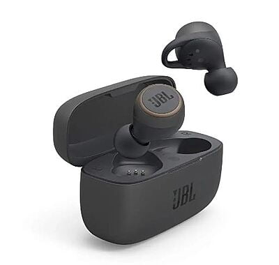 JBL LIVE 300, Premium True Wireless Headphone, Black