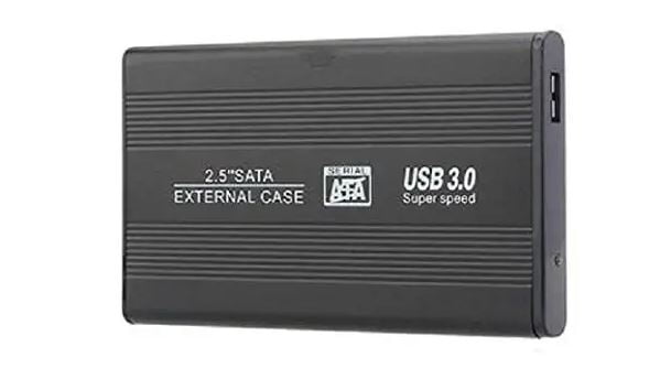 ADNET 2.5 inch SATA to USB 3.0 External Hard Drive enclosure