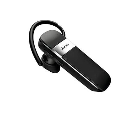 Jabra Talk 15SE Wireless Bluetooth On Ear Headset with Mic (Black)