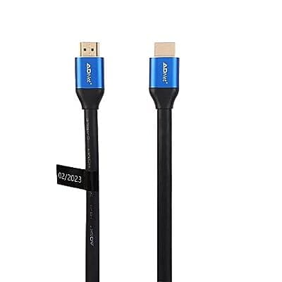 HDTV 2.0V High Speed Cable 1.5 Meter Drectly Stream 4K Ultra HD Supports (Blue)