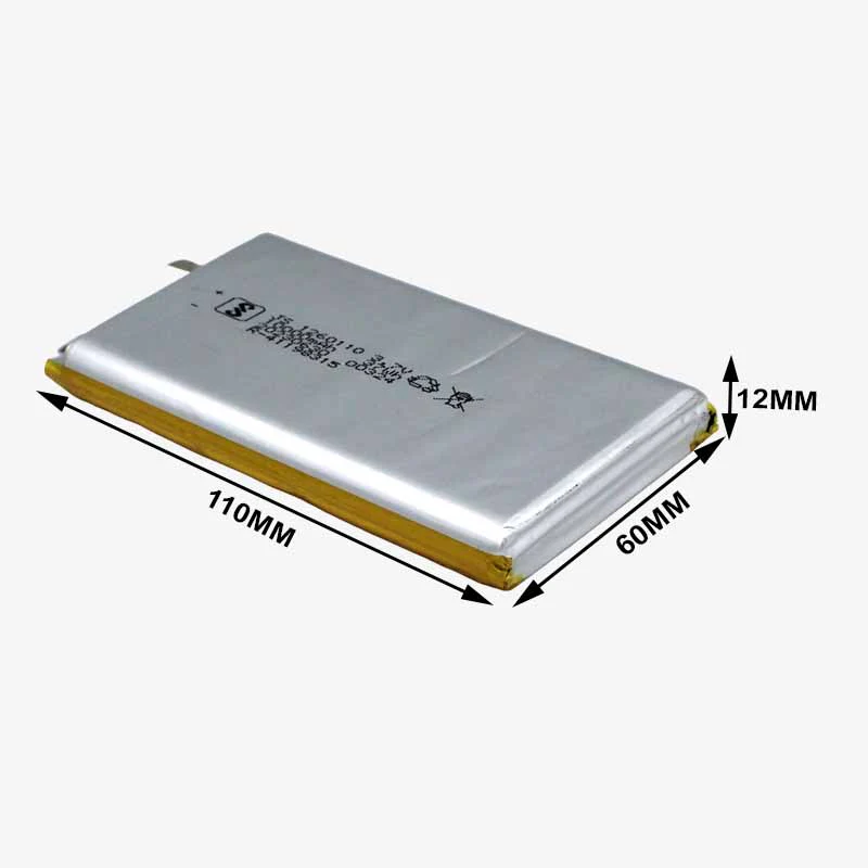 Rechargeable Lithium Polymer Cell 3.7V 10000mAh – Ideal for Drones and Electronics