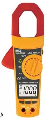 Meco 1008-TRMS , 3-5/6 Digit 6000 Count 1200A DC / AC TRMS Digital Clampmeter with Temperature & Frequency
