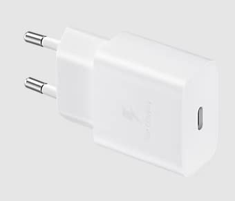 Samsung 15W USB Type-C Fast Charging Adapter ,Quick Charging, Safe, and Efficient for Smartphones, Tablets & More