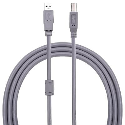 USB 2.0 Printer Cable, A Male to B Male High speed Cord 5 Meter (Grey)