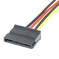 4 Pin Molex to SATA Power Cable Adapter for Internal Hard Disk Drive